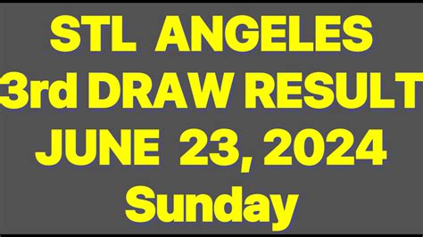 stl tarlac jueteng result today|STL Result Today .